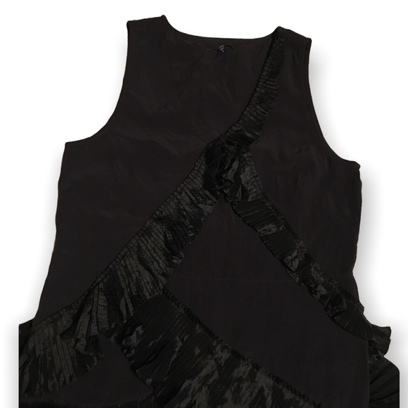 GAP Pleated Ruffles Mini Dress - Picture 4 of 11